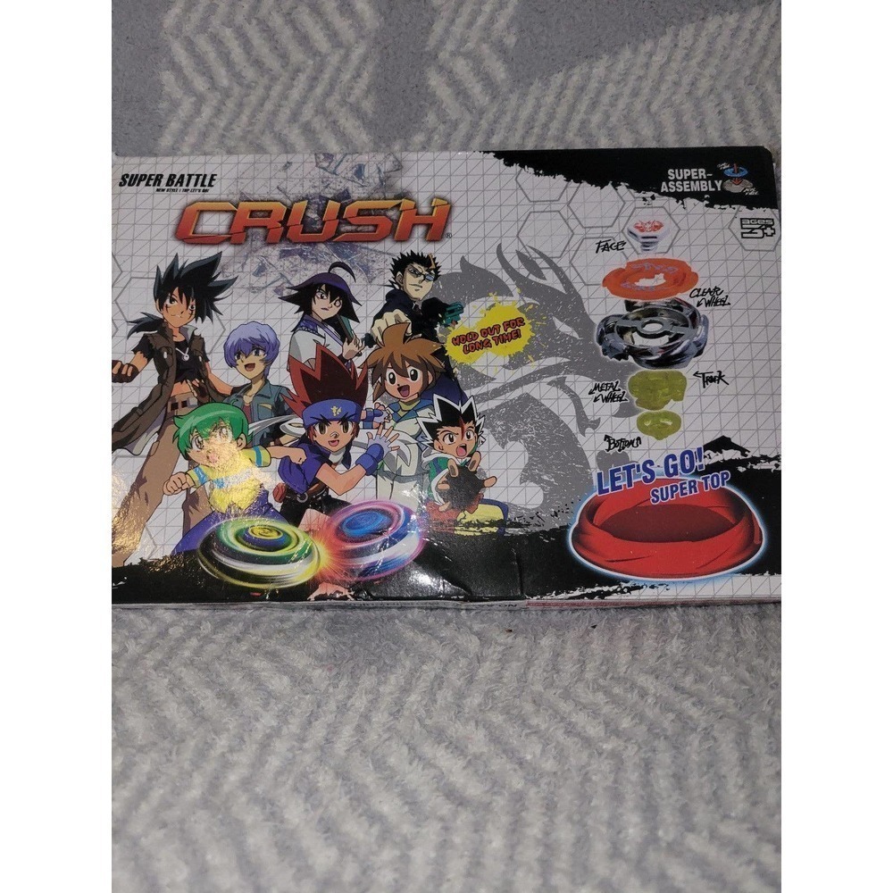 Super battle crush blades